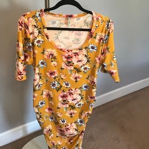 Maternity dress (fitted)